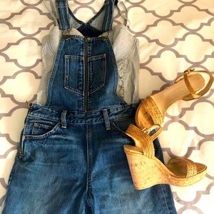 Levi’s Orange Tab Overalls